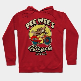 Pee Wee's Bicycle // 1985 Vintage Hoodie